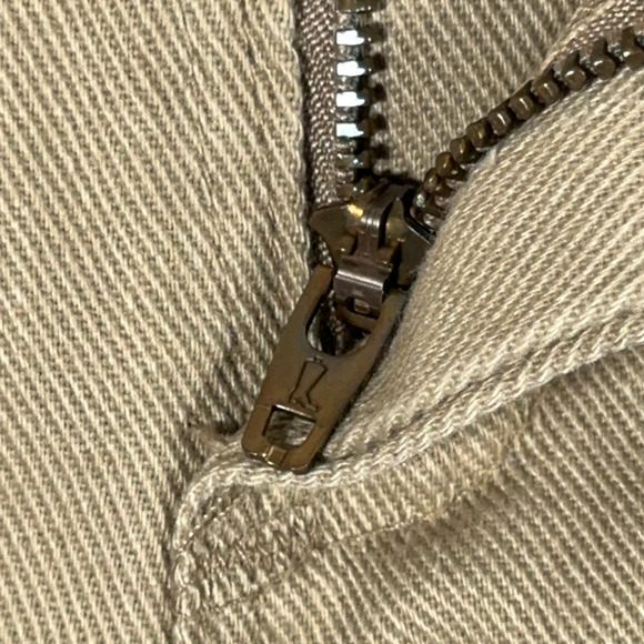 Vintage Rustler Pants Mens 34x31 Brown Regular Fit Workwear USA Made 80s - Picture 5 of 10